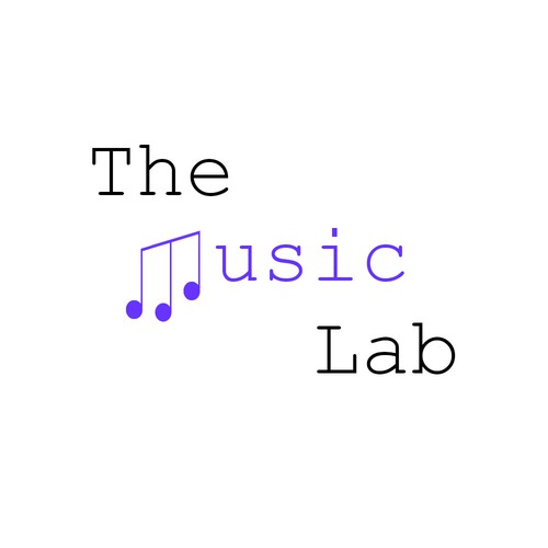 Clear brand with the title 'Clean music logo'