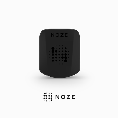 Product brand with the title 'Logo for NOZE'
