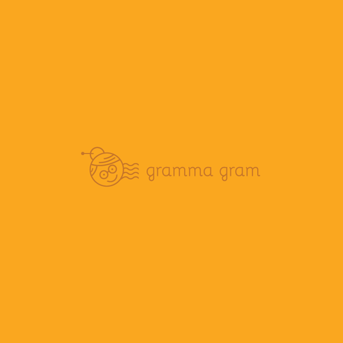 张贴带有“gramma gram”标题的标志