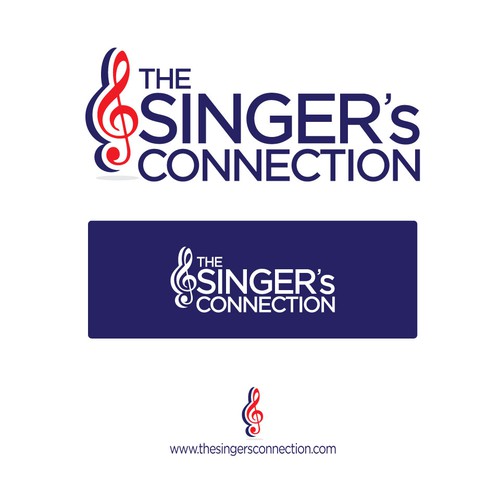 Singer logo with the title 'Singers Connection'