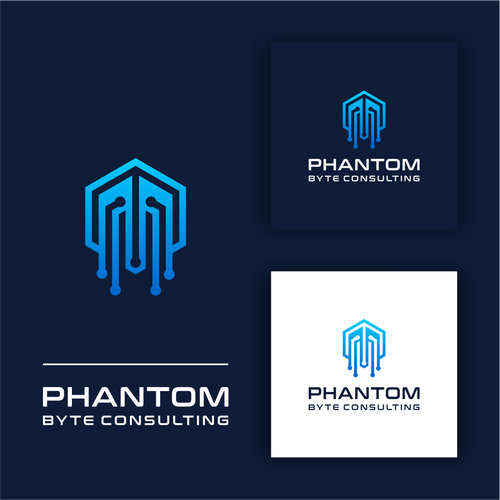 Circuit design with the title 'Ghost Abstract With Circuits'