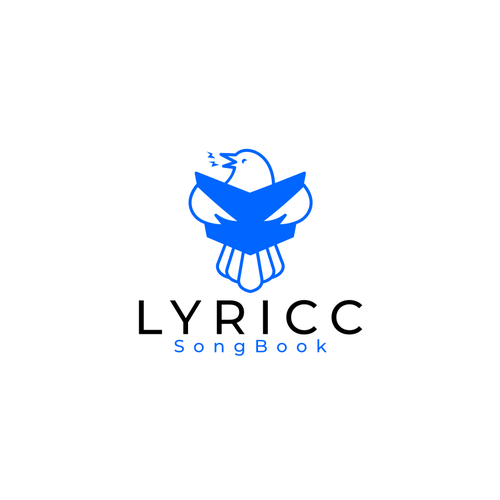 Singer design with the title 'LYRICC'