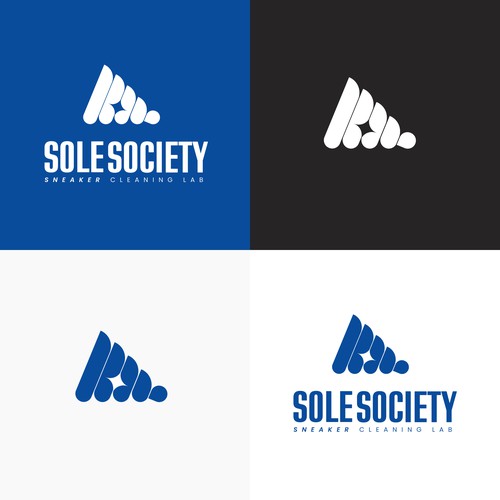 Shoe logo with the title 'SoleSociety'
