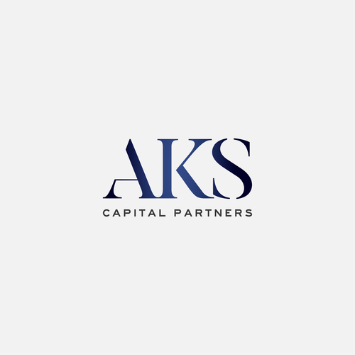 Partnership logo with the title 'AKS Capital Partners'