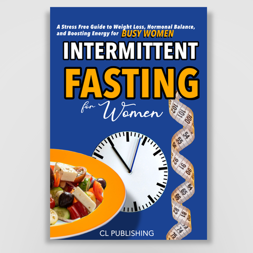 Food book cover with the title 'Intermittent Fasting'
