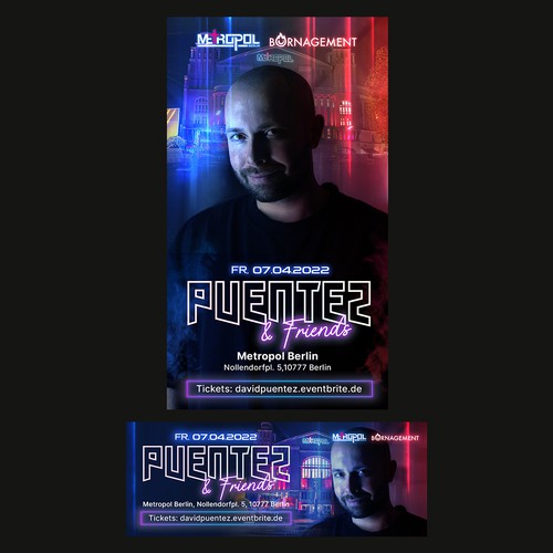 Ad design with the title 'Social Media Banner'