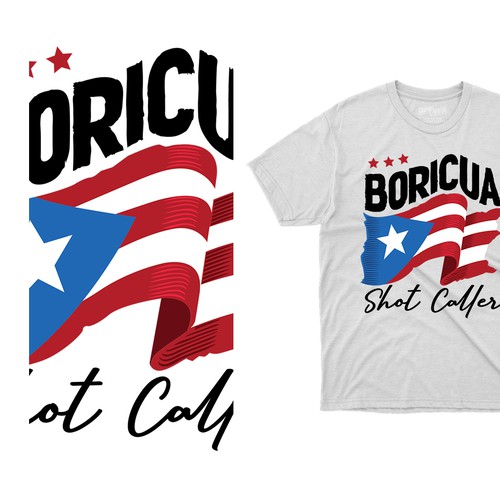 Badge t-shirt with the title 'Illustration for tshirt.'