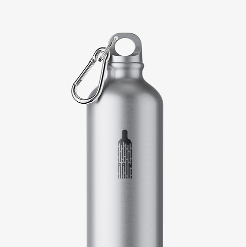 Drinking logo with the title 'Rain Bottling Company'