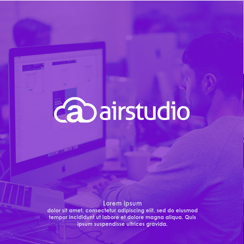 Data brand with the title 'Professional and contemporary design for tech company'