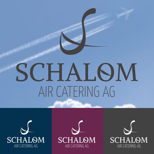 Catering brand with the title 'Logo concept for catering company'