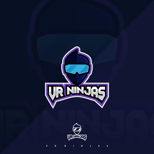 VR logo with the title 'VR Ninjas'