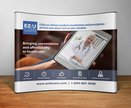 Backdrop design with the title 'Backdrop'