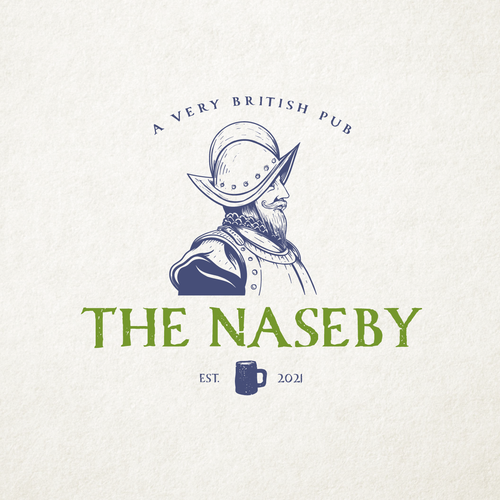Combat logo with the title 'The Naseby'