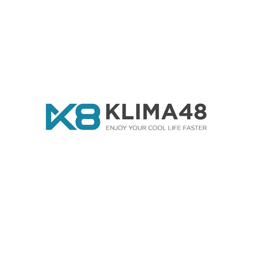 Air conditioning logo with the title 'Klima48'