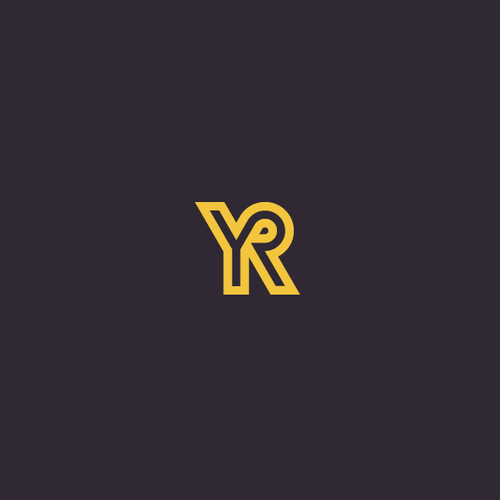 Ligature logo with the title 'YR'