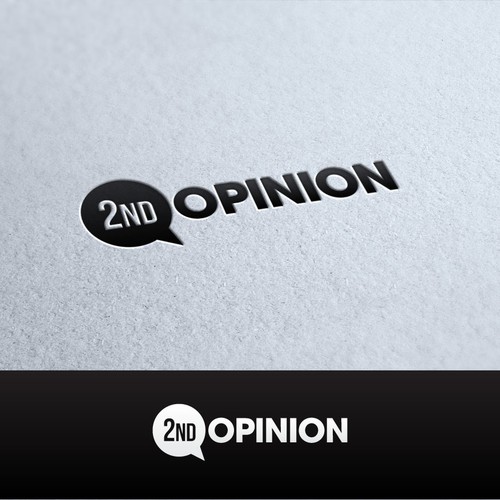 Social logo with the title 'Create a logo design for 2ndOpinion'