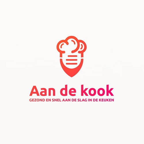 Recipe logo with the title 'Logo for cooking website'
