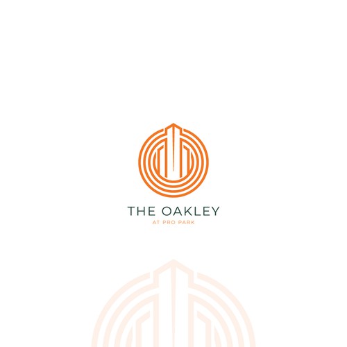 O design with the title 'letter O building property logo'