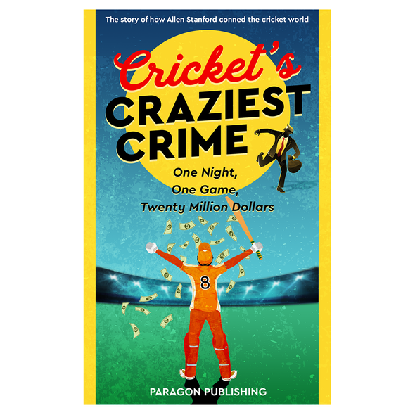 Game book cover with the title 'Cricket's Craziest Crime'