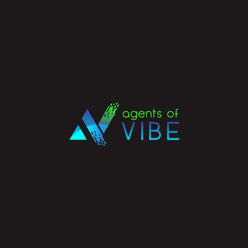 Vibe logo with the title 'Agents of VIBE'