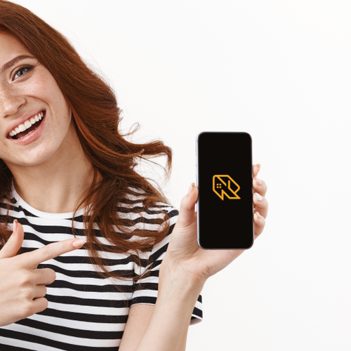 Black and yellow logo with the title 'rooftop'