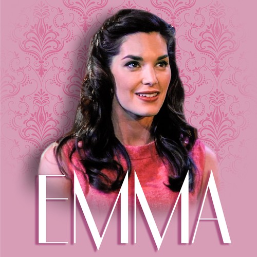Musical design with the title 'Emma'