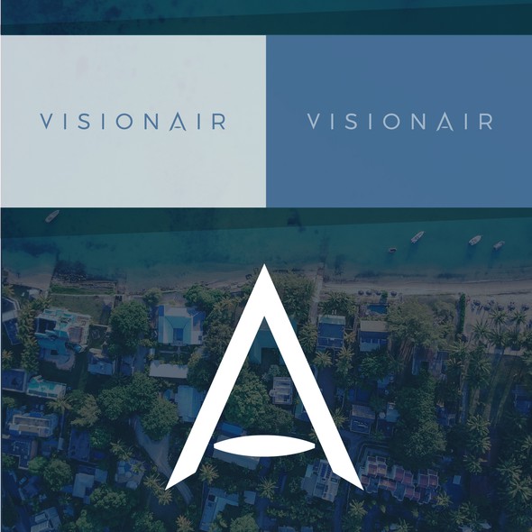 Visionary logo with the title 'Logo for VISIONAIR'