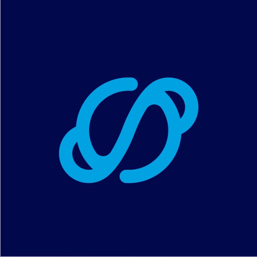 Orbit logo with the title 'Logo for a DevOps and Cloud Based Company'