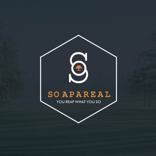 Jimdo design with the title 'Creating a trendy, hip logo for SO Apparel.'