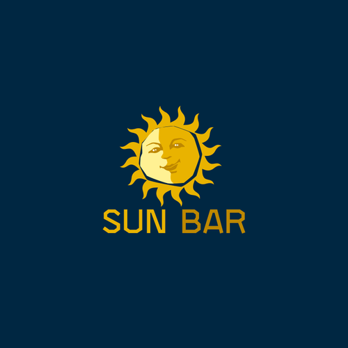 Shiny logo with the title 'Sun Bar'