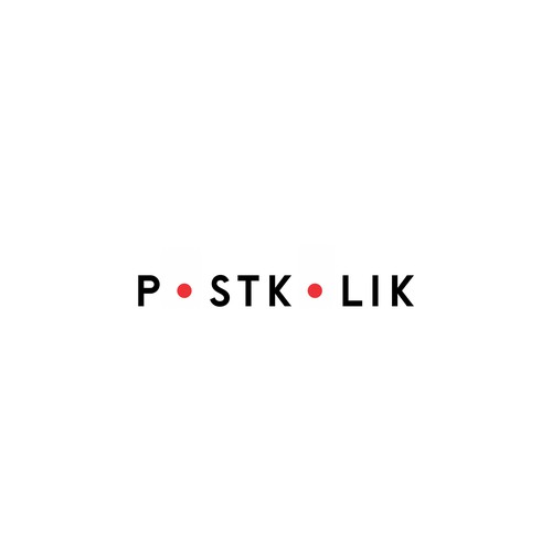 Magazine logo with the title 'Postolik'