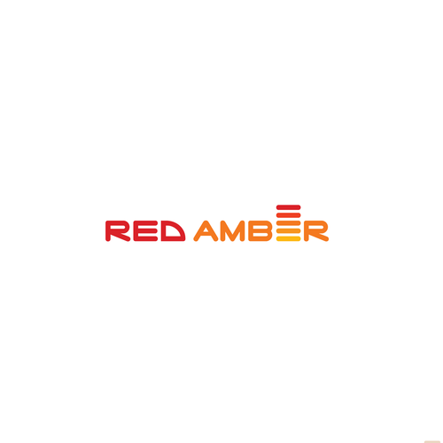 Orange and red logo with the title 'A logo for Red-Amber fraud detection software'