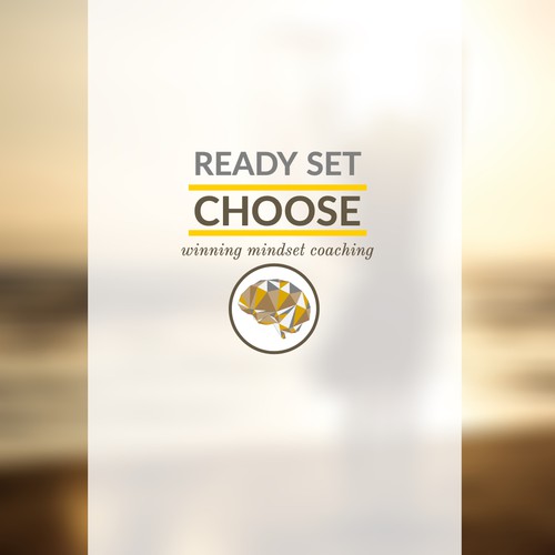 Mixed media design with the title 'Lettering Design'