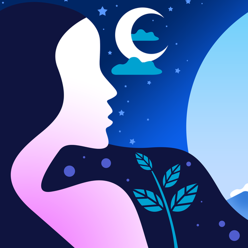 Banner artwork with the title 'Website banner Illustration'