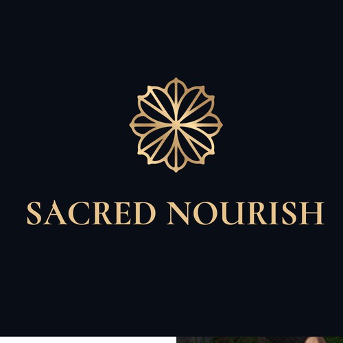 Wellness logo with the title 'Premium Wellness Logo'