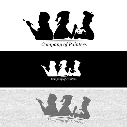 Painter design with the title 'New logo wanted for Company of Painters'