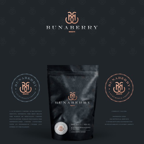 High-quality design with the title 'bunaberry'