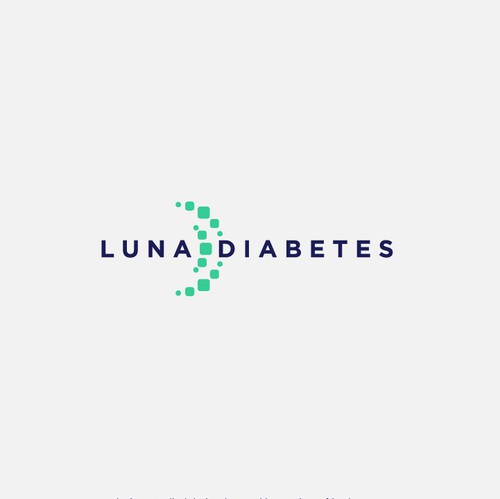 Lunar design with the title 'Luna Diabetes'