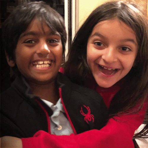 GIF design with the title 'Facebook Ads Creative to Support Giving Tuesday'