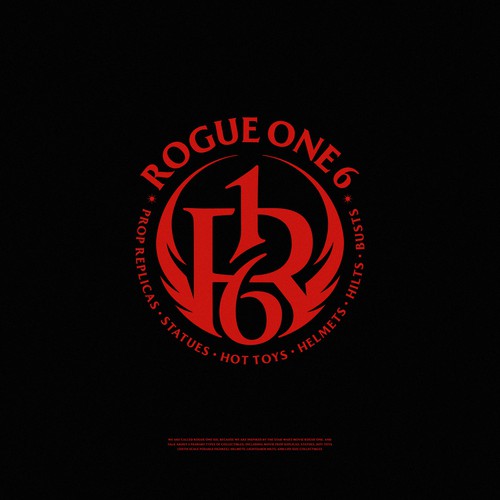 Tactical logo with the title 'Rogue One 6'