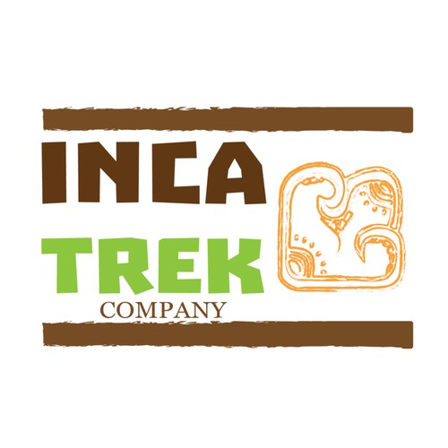 Peruvian logo with the title 'Inca Trek Company'