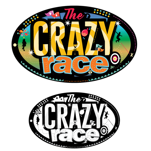 Crazy design with the title 'Logo for a party planner'