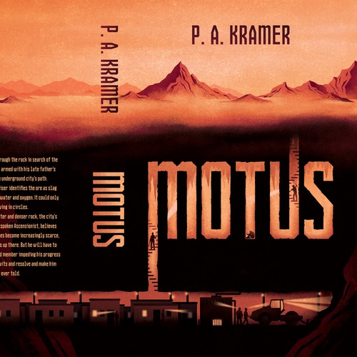 Book cover with the title 'Book cover'
