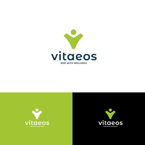Victory design with the title 'vitaeos'