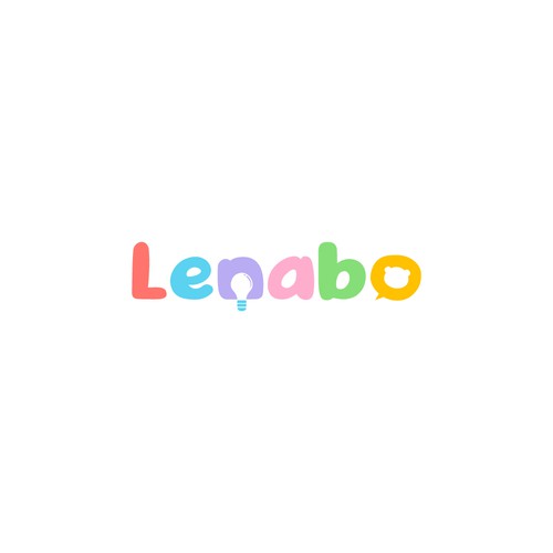 Toy design with the title 'Lenabo Logo'