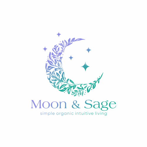 Moon brand with the title 'moon & sage'
