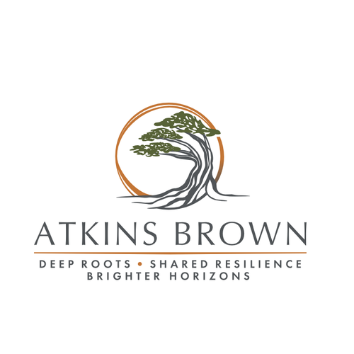 Vector logo with the title 'Logo design for a resilience coaching and consulting company'