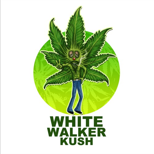 Smoking t-shirt with the title 'Smoke peace'