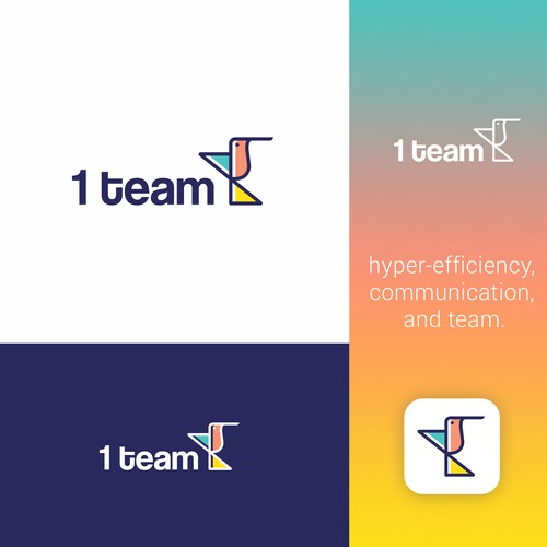 Team logo with the title 'Colibri'