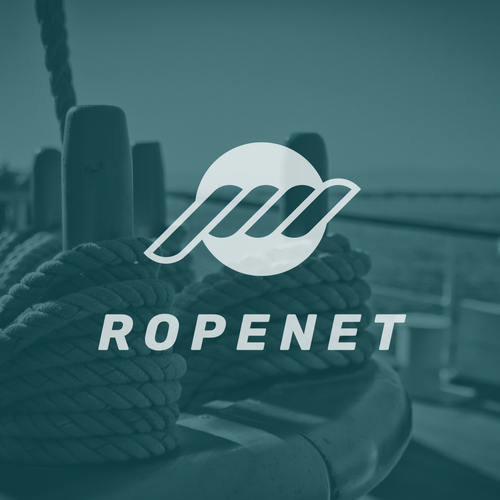 Yacht logo with the title 'Logo for a rope manufacturer'